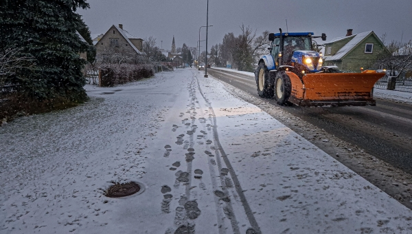 Kolmapäeva hommikul on libedad teeolud